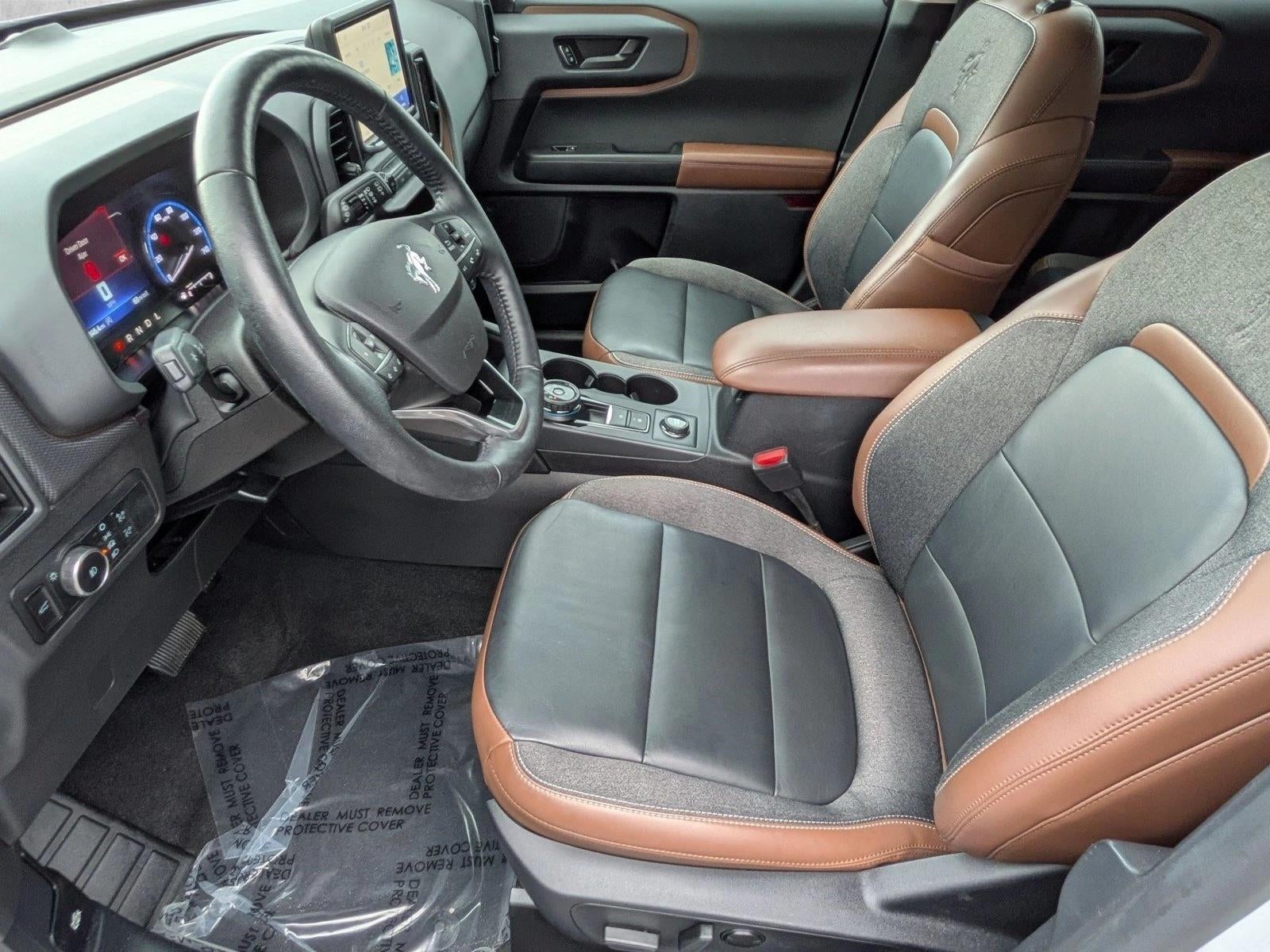 2023 Ford Bronco Sport Outer Banks 4x4
