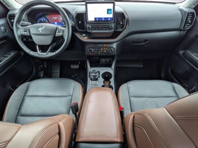 2023 Ford Bronco Sport Outer Banks 4x4