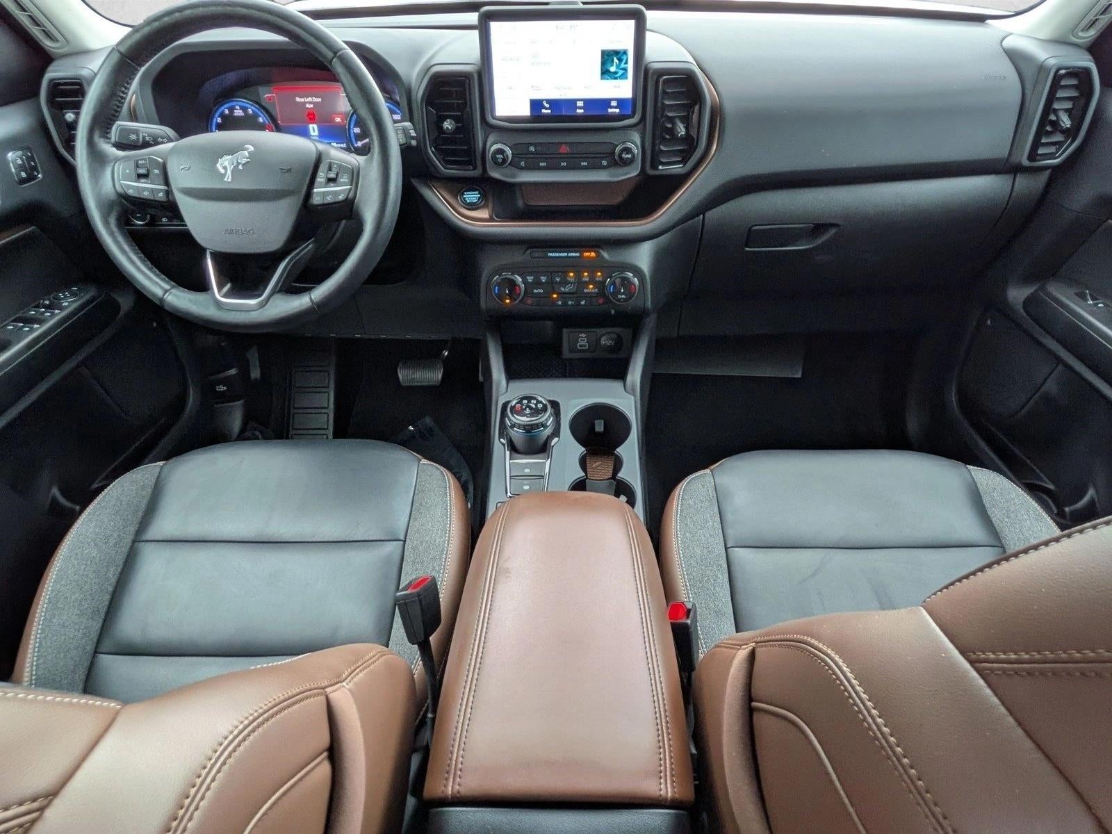 2023 Ford Bronco Sport Outer Banks 4x4
