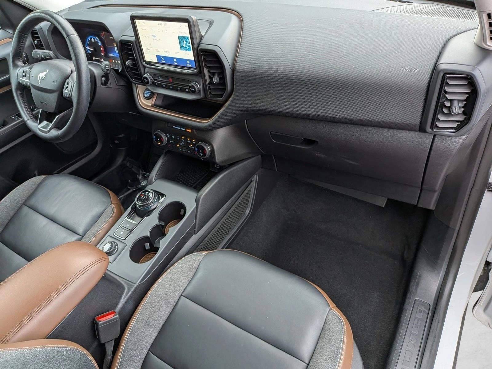 2023 Ford Bronco Sport Outer Banks 4x4