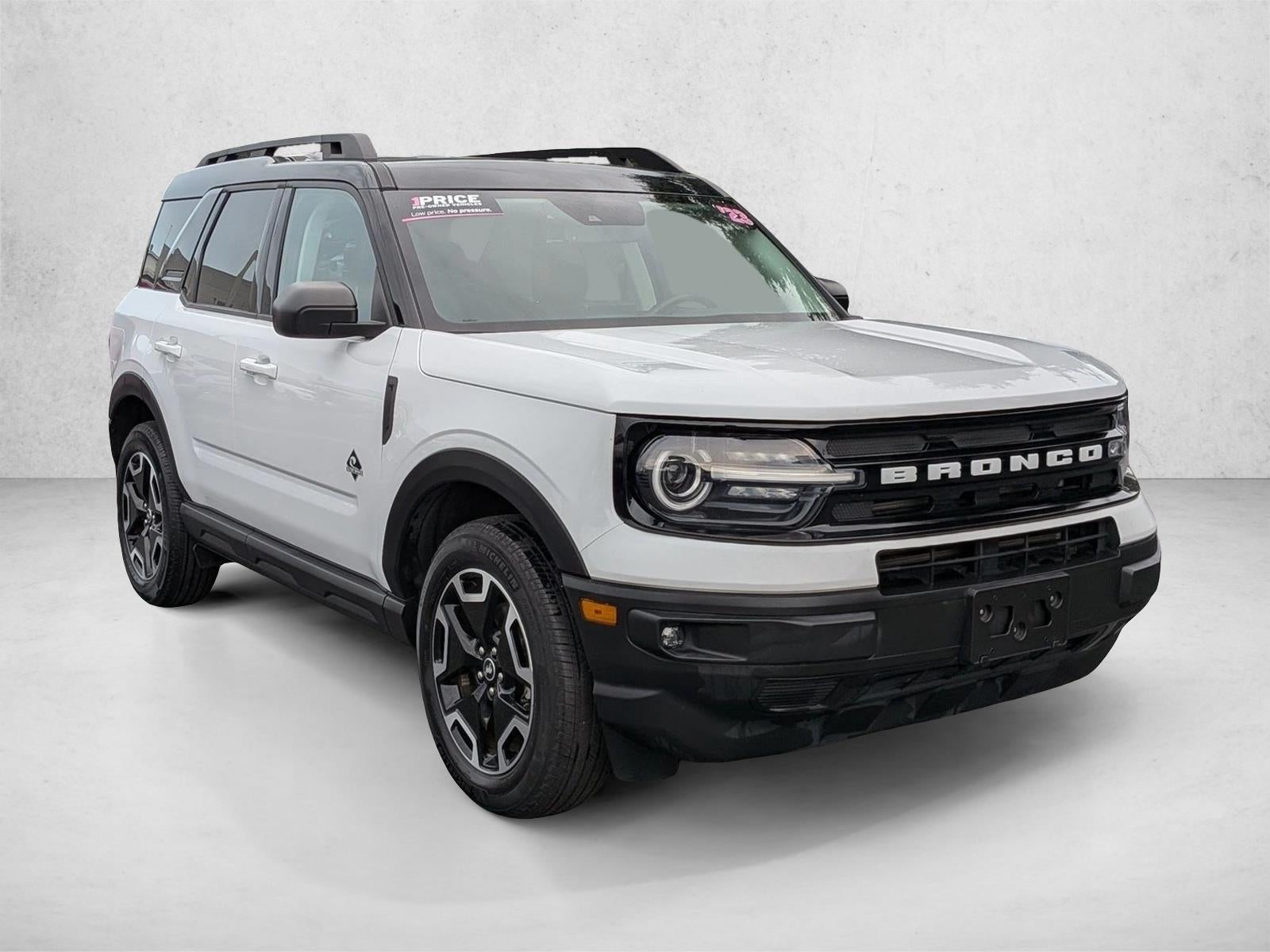 2023 Ford Bronco Sport Outer Banks 4x4