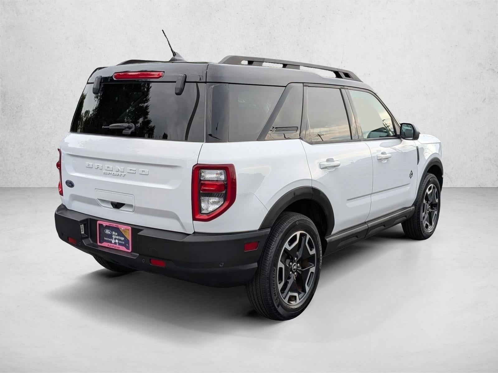 2023 Ford Bronco Sport Outer Banks 4x4