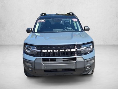 2025 Ford Bronco Sport Outer Banks 4x4