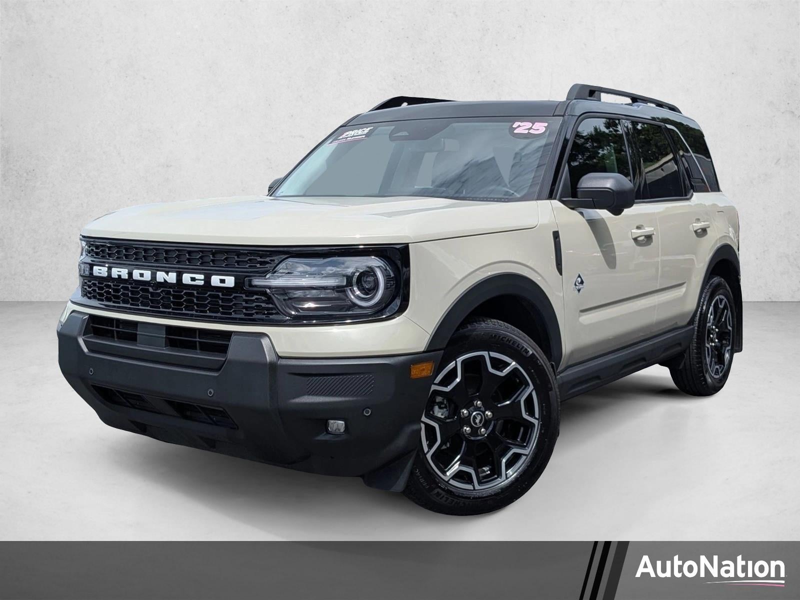 2025 Ford Bronco Sport Outer Banks 4x4