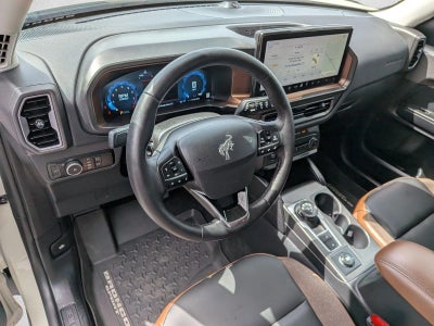 2025 Ford Bronco Sport Outer Banks 4x4