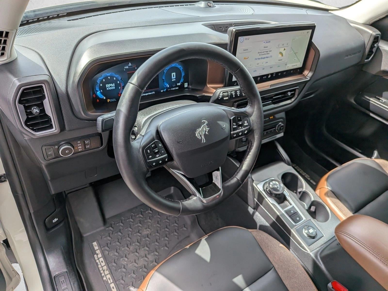 2025 Ford Bronco Sport Outer Banks 4x4