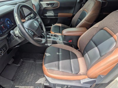2025 Ford Bronco Sport Outer Banks 4x4