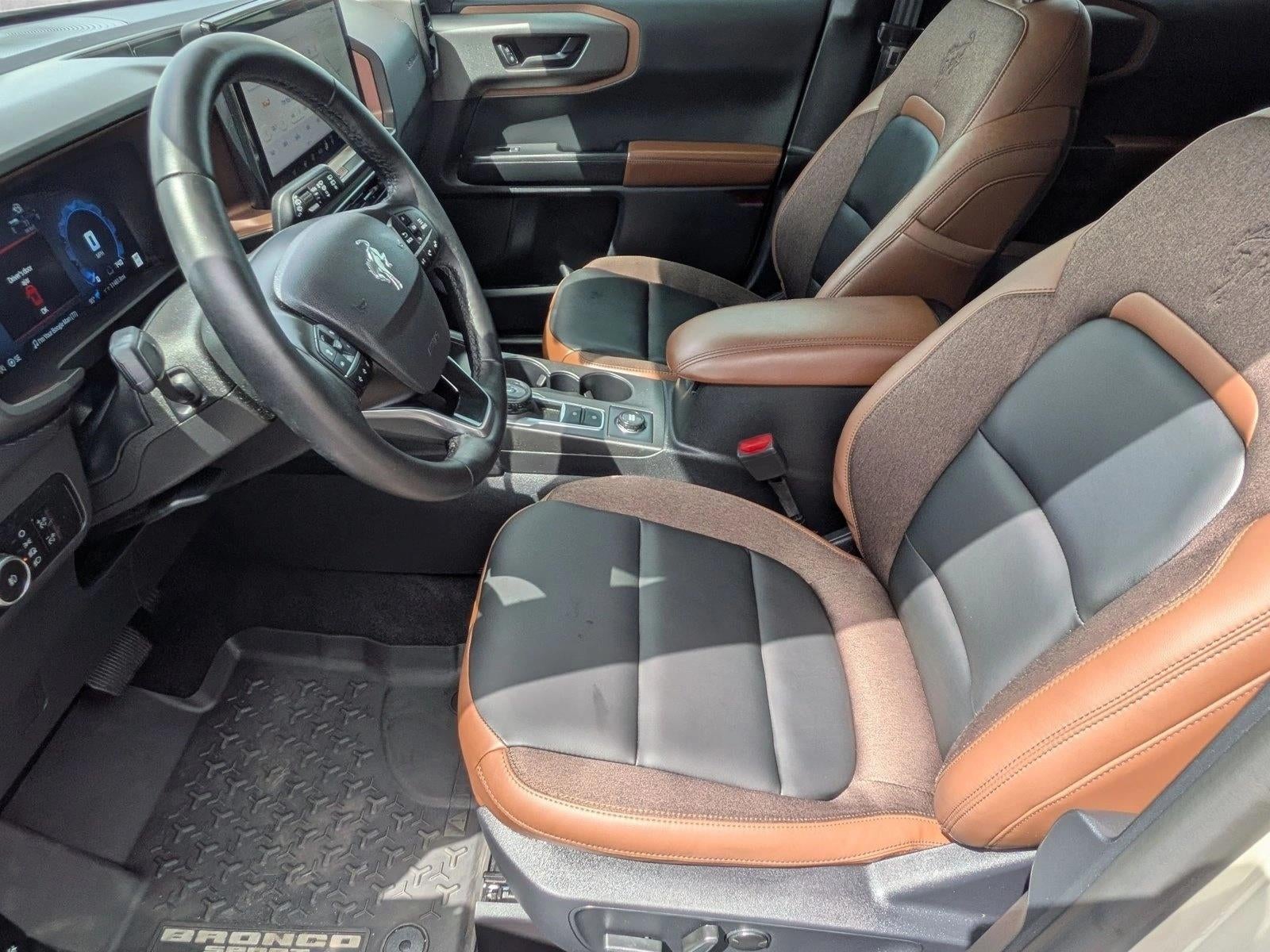 2025 Ford Bronco Sport Outer Banks 4x4