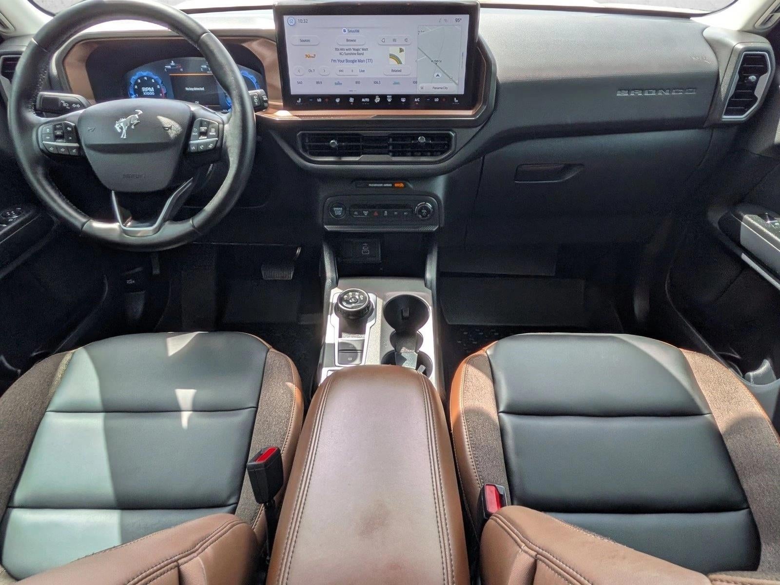 2025 Ford Bronco Sport Outer Banks 4x4