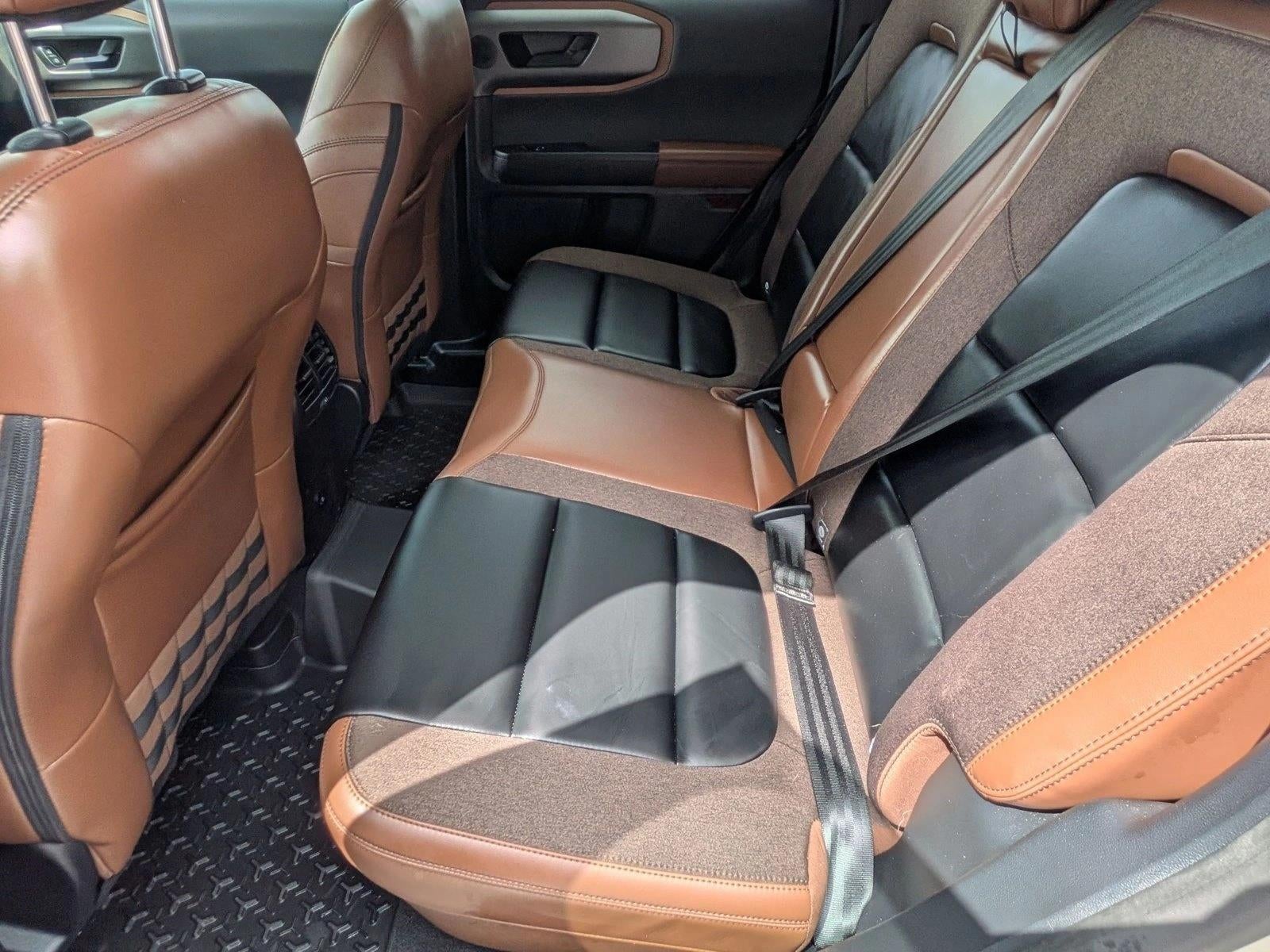 2025 Ford Bronco Sport Outer Banks 4x4