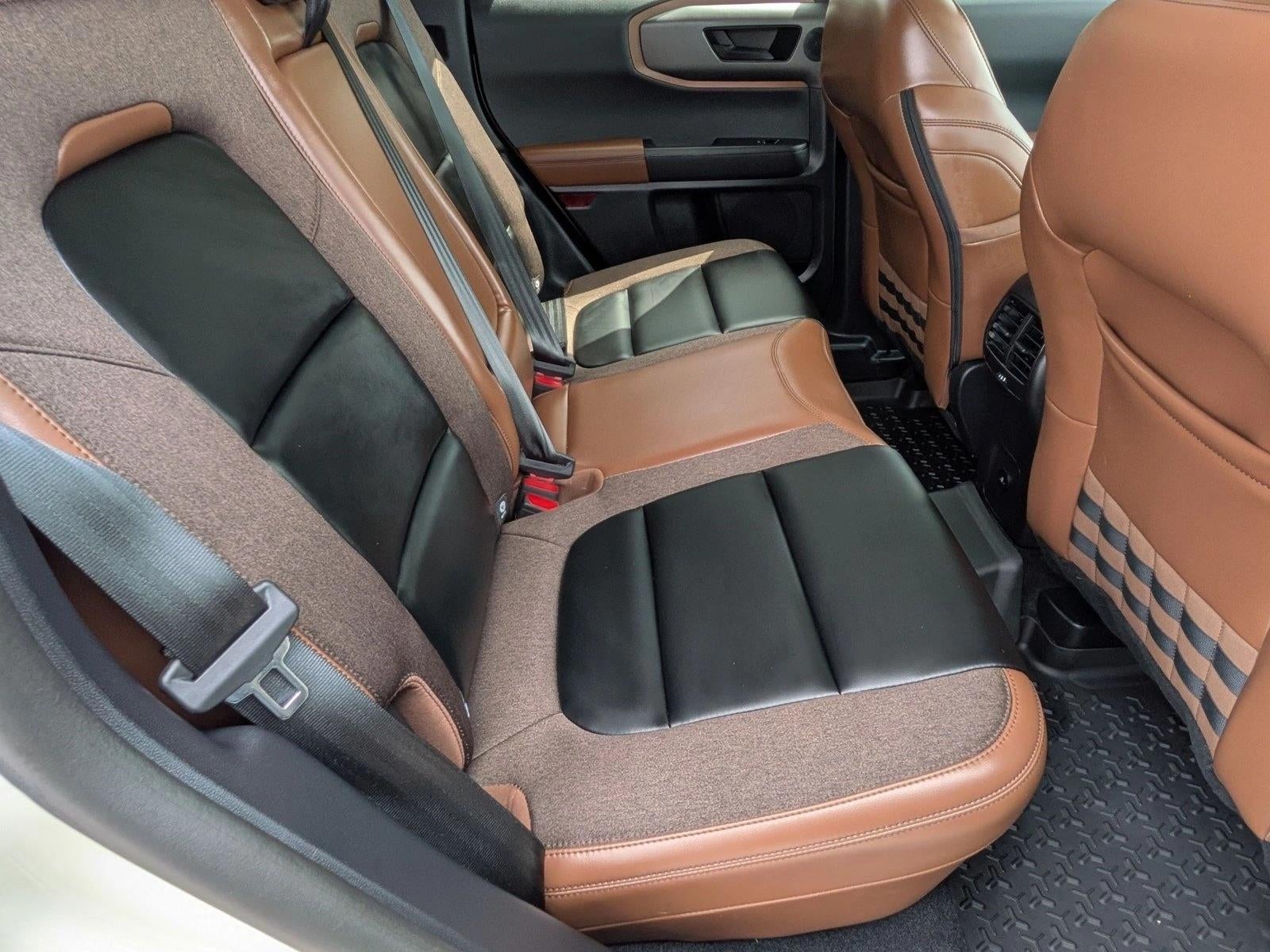 2025 Ford Bronco Sport Outer Banks 4x4
