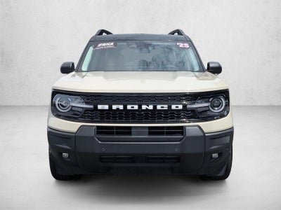 2025 Ford Bronco Sport Outer Banks 4x4