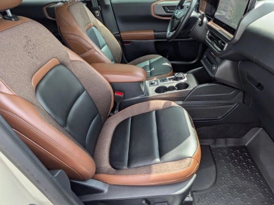 2025 Ford Bronco Sport Outer Banks 4x4