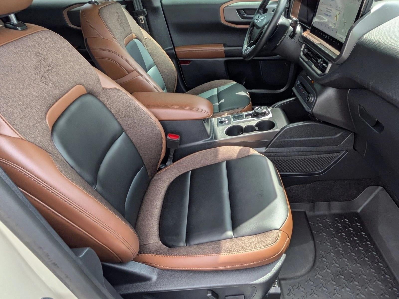 2025 Ford Bronco Sport Outer Banks 4x4