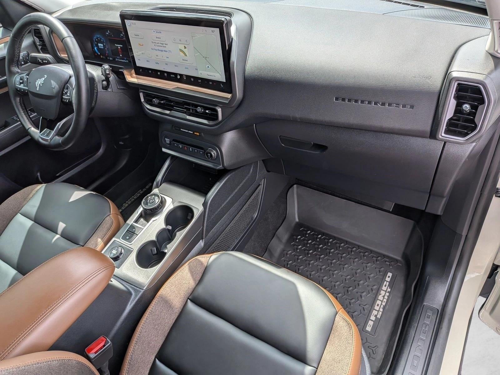 2025 Ford Bronco Sport Outer Banks 4x4