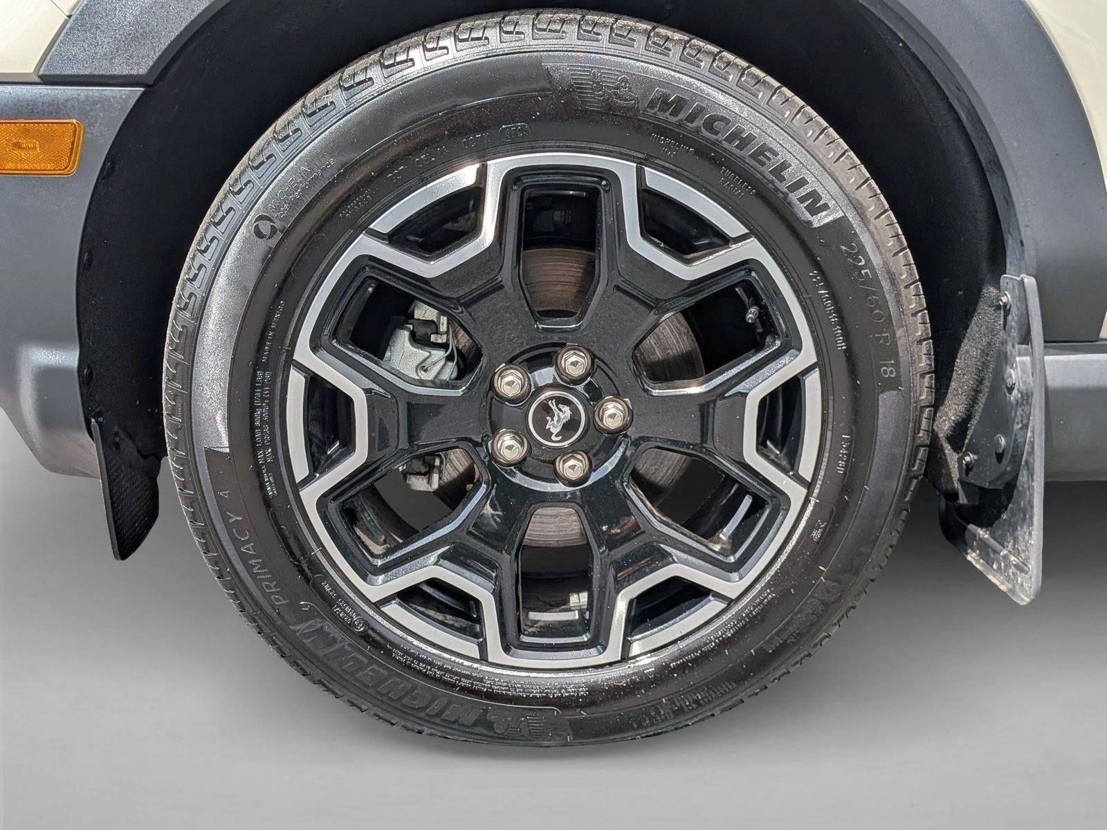 2025 Ford Bronco Sport Outer Banks 4x4