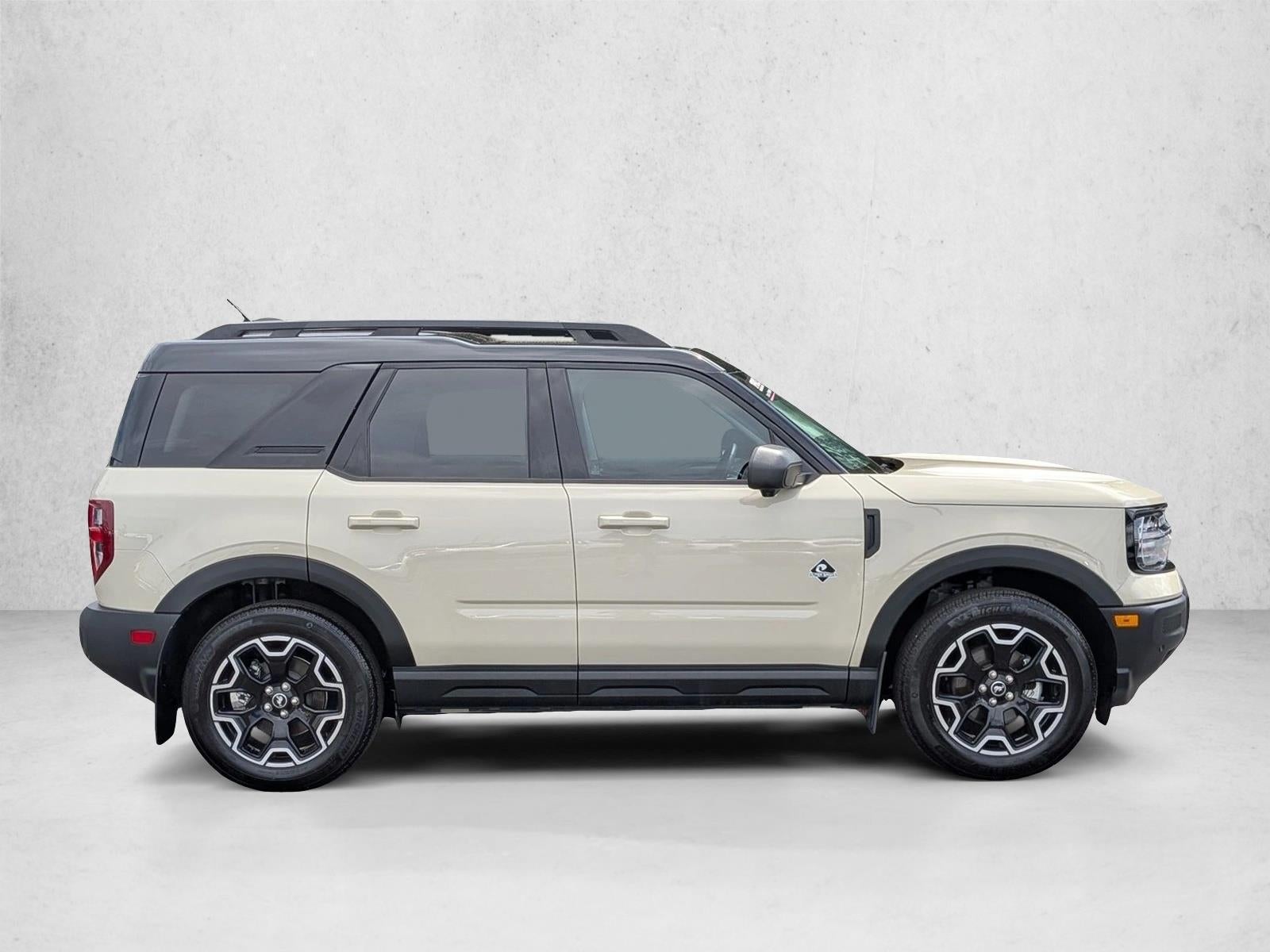 2025 Ford Bronco Sport Outer Banks 4x4