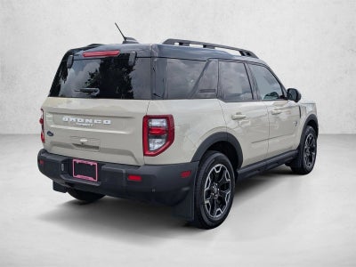 2025 Ford Bronco Sport Outer Banks 4x4