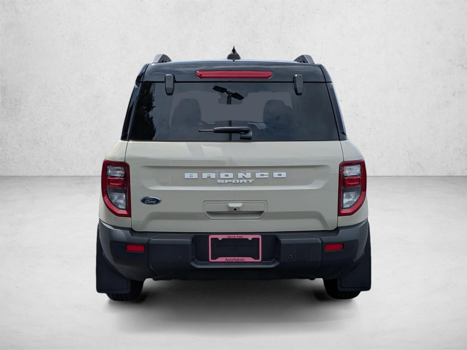 2025 Ford Bronco Sport Outer Banks 4x4