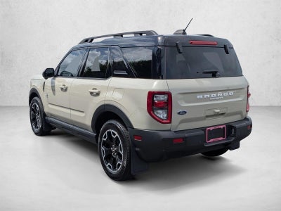 2025 Ford Bronco Sport Outer Banks 4x4