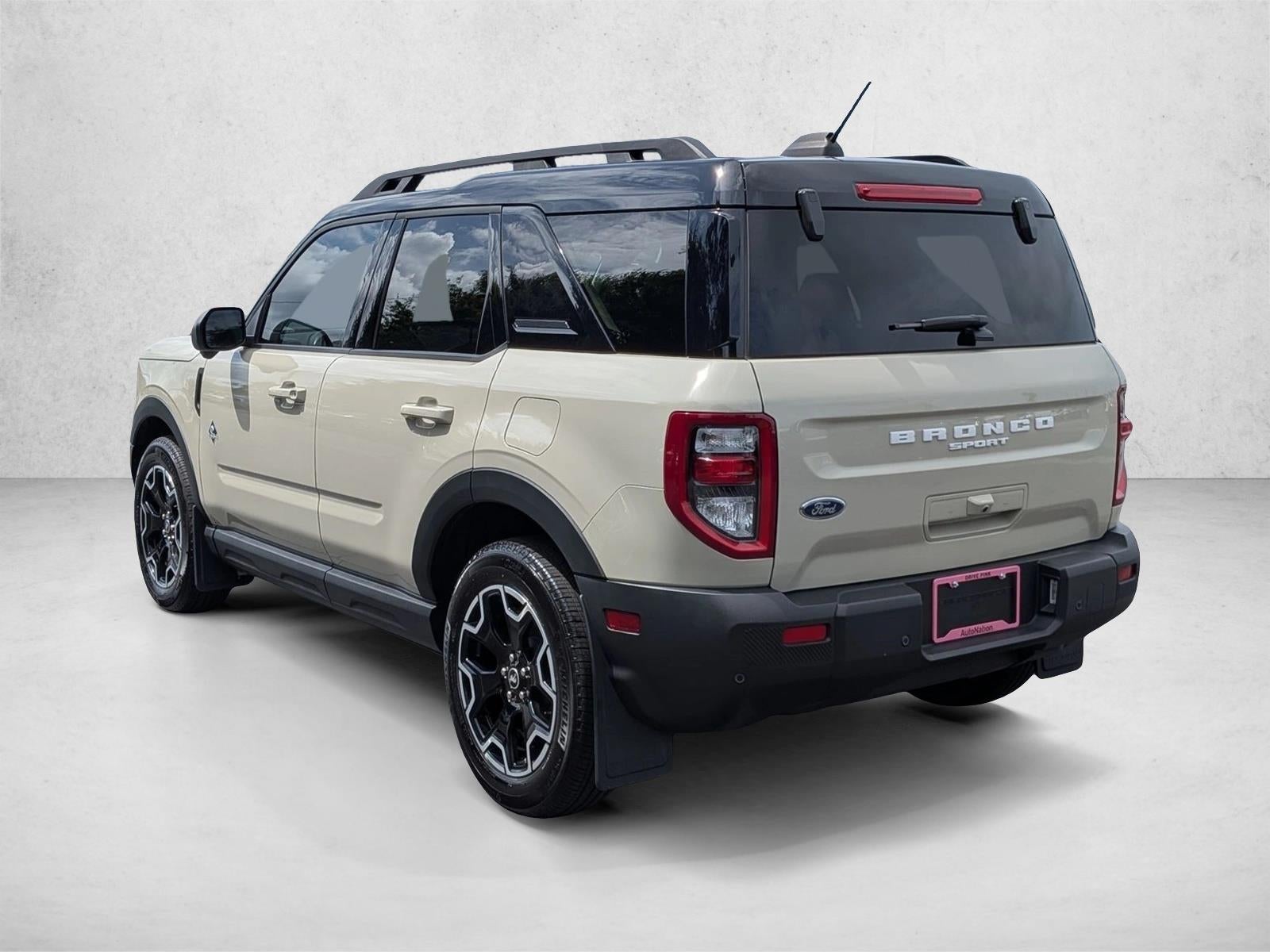 2025 Ford Bronco Sport Outer Banks 4x4