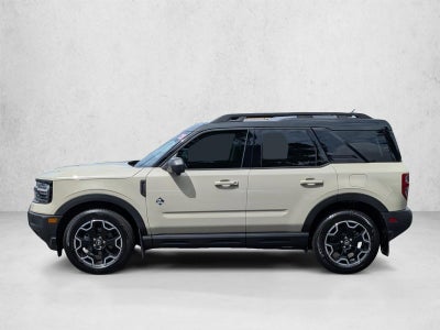 2025 Ford Bronco Sport Outer Banks 4x4