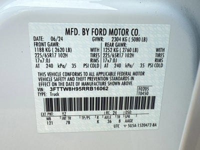 2024 Ford Maverick XLT FWD SuperCrew