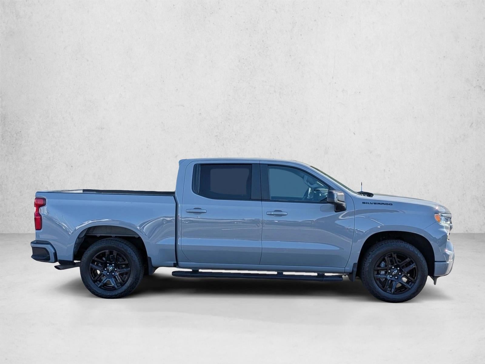 2024 Chevrolet Silverado 1500 Crew Cab Short Box 4-Wheel Drive RST