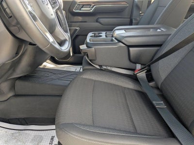 2025 Chevrolet Silverado 1500 Crew Cab Short Box 4-Wheel Drive RST