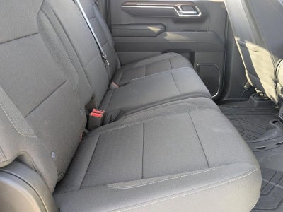 2025 Chevrolet Silverado 1500 Crew Cab Short Box 4-Wheel Drive RST