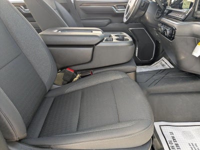 2025 Chevrolet Silverado 1500 Crew Cab Short Box 4-Wheel Drive RST