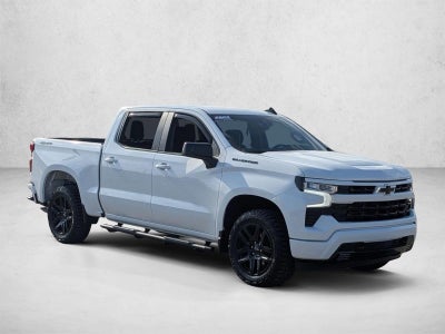 2025 Chevrolet Silverado 1500 Crew Cab Short Box 4-Wheel Drive RST