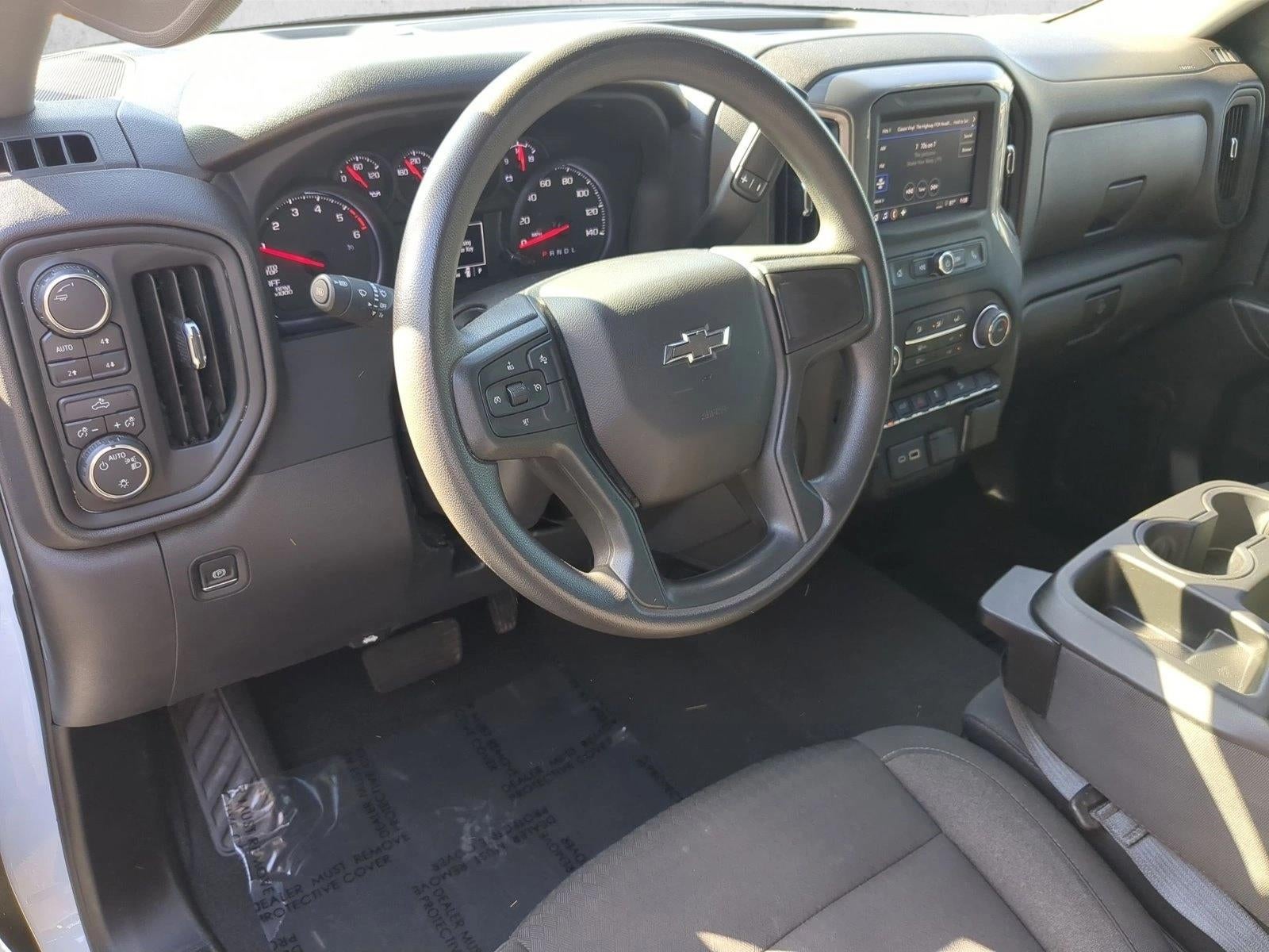 2024 Chevrolet Silverado 1500 Crew Cab Short Box 4-Wheel Drive Custom Trail Boss