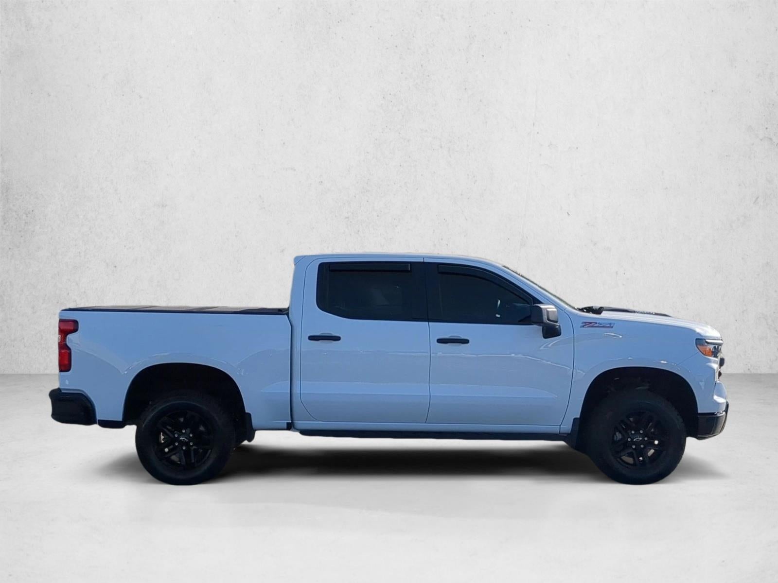 2024 Chevrolet Silverado 1500 Crew Cab Short Box 4-Wheel Drive Custom Trail Boss