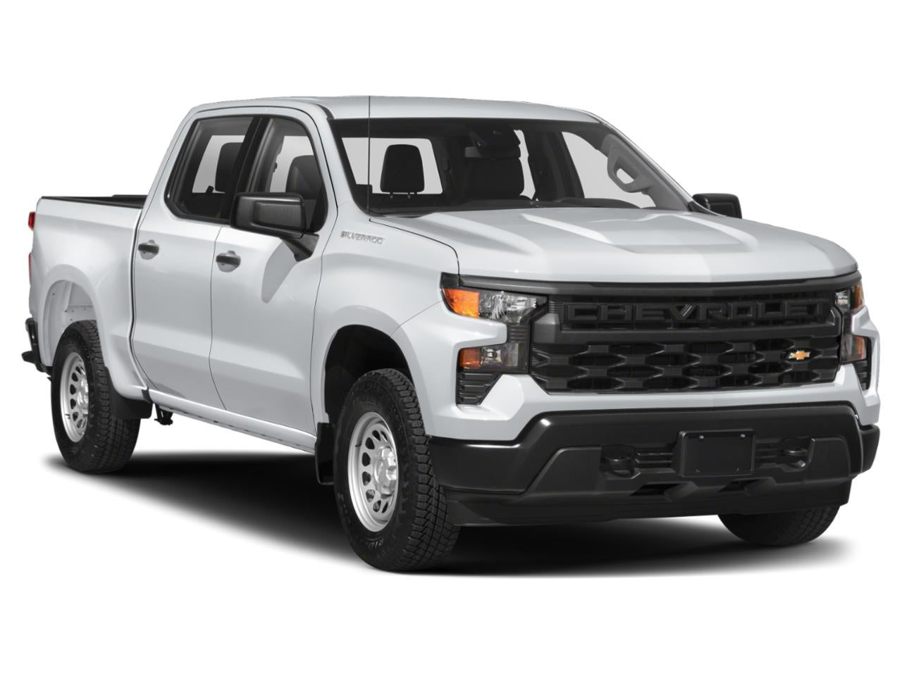 2024 Chevrolet Silverado 1500 Crew Cab Short Box 4-Wheel Drive Custom Trail Boss