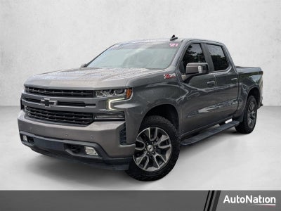 2022 Chevrolet Silverado 1500 LTD Crew Cab Short Box 4-Wheel Drive RST