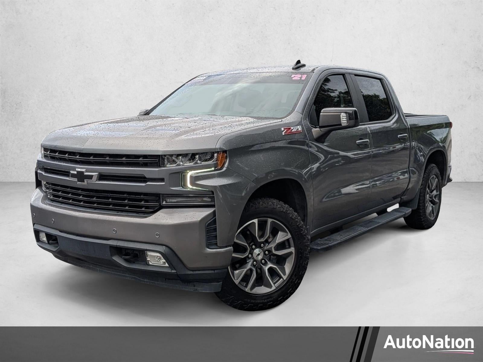 2022 Chevrolet Silverado 1500 LTD Crew Cab Short Box 4-Wheel Drive RST