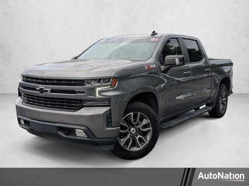 2022 Chevrolet Silverado 1500 LTD Crew Cab Short Box 4-Wheel Drive RST