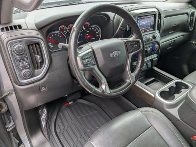 2022 Chevrolet Silverado 1500 LTD Crew Cab Short Box 4-Wheel Drive RST