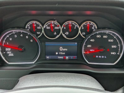 2022 Chevrolet Silverado 1500 LTD Crew Cab Short Box 4-Wheel Drive RST
