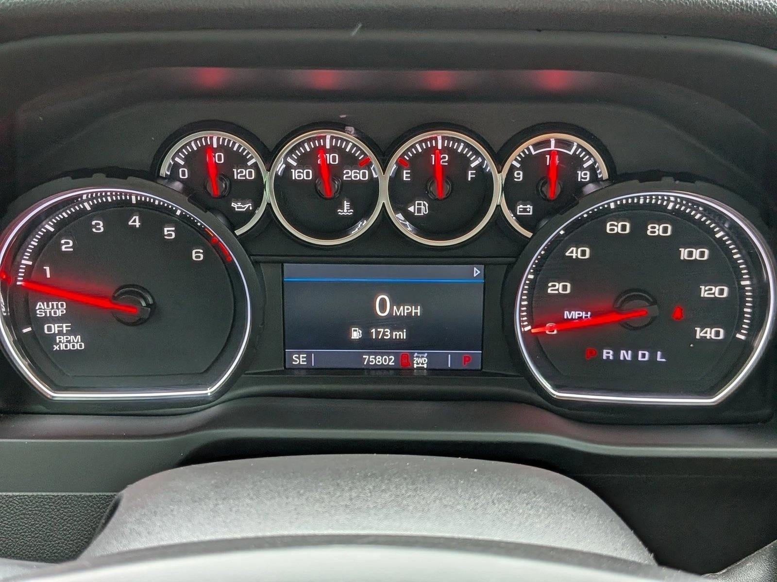 2022 Chevrolet Silverado 1500 LTD Crew Cab Short Box 4-Wheel Drive RST