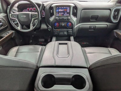 2022 Chevrolet Silverado 1500 LTD Crew Cab Short Box 4-Wheel Drive RST