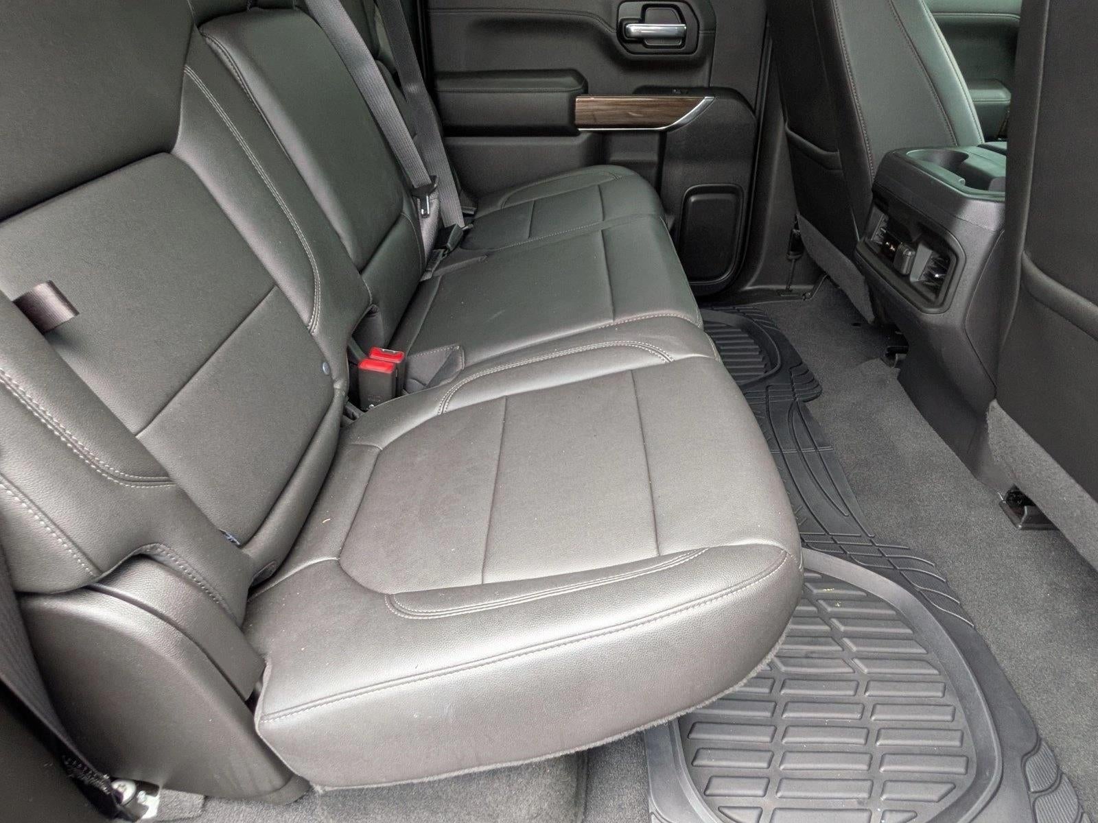 2022 Chevrolet Silverado 1500 LTD Crew Cab Short Box 4-Wheel Drive RST