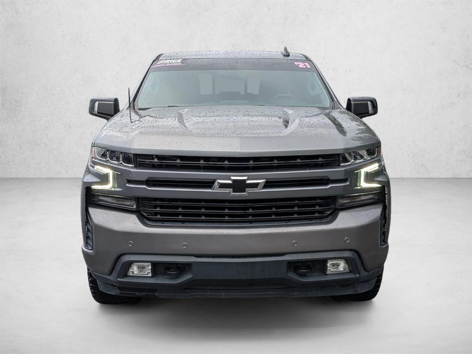 2022 Chevrolet Silverado 1500 LTD Crew Cab Short Box 4-Wheel Drive RST