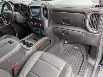 2022 Chevrolet Silverado 1500 LTD Crew Cab Short Box 4-Wheel Drive RST