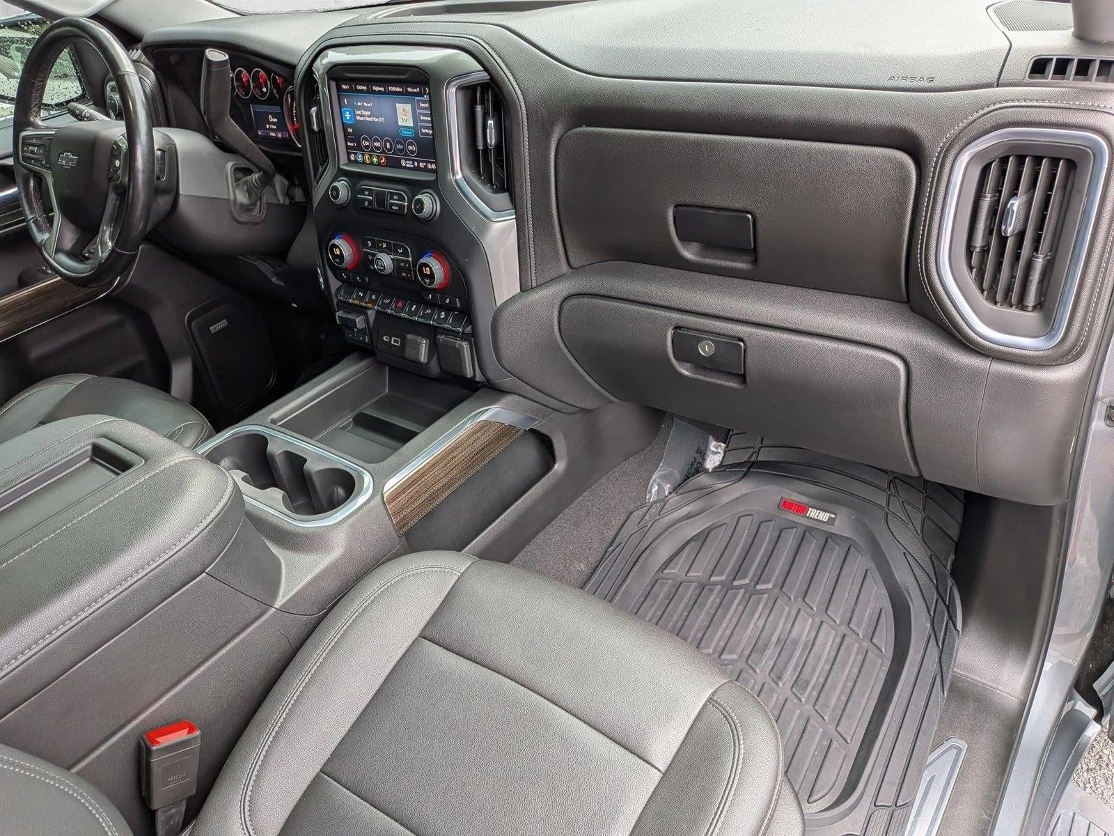 2022 Chevrolet Silverado 1500 LTD Crew Cab Short Box 4-Wheel Drive RST