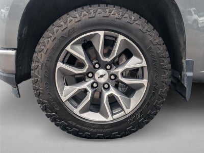 2022 Chevrolet Silverado 1500 LTD Crew Cab Short Box 4-Wheel Drive RST