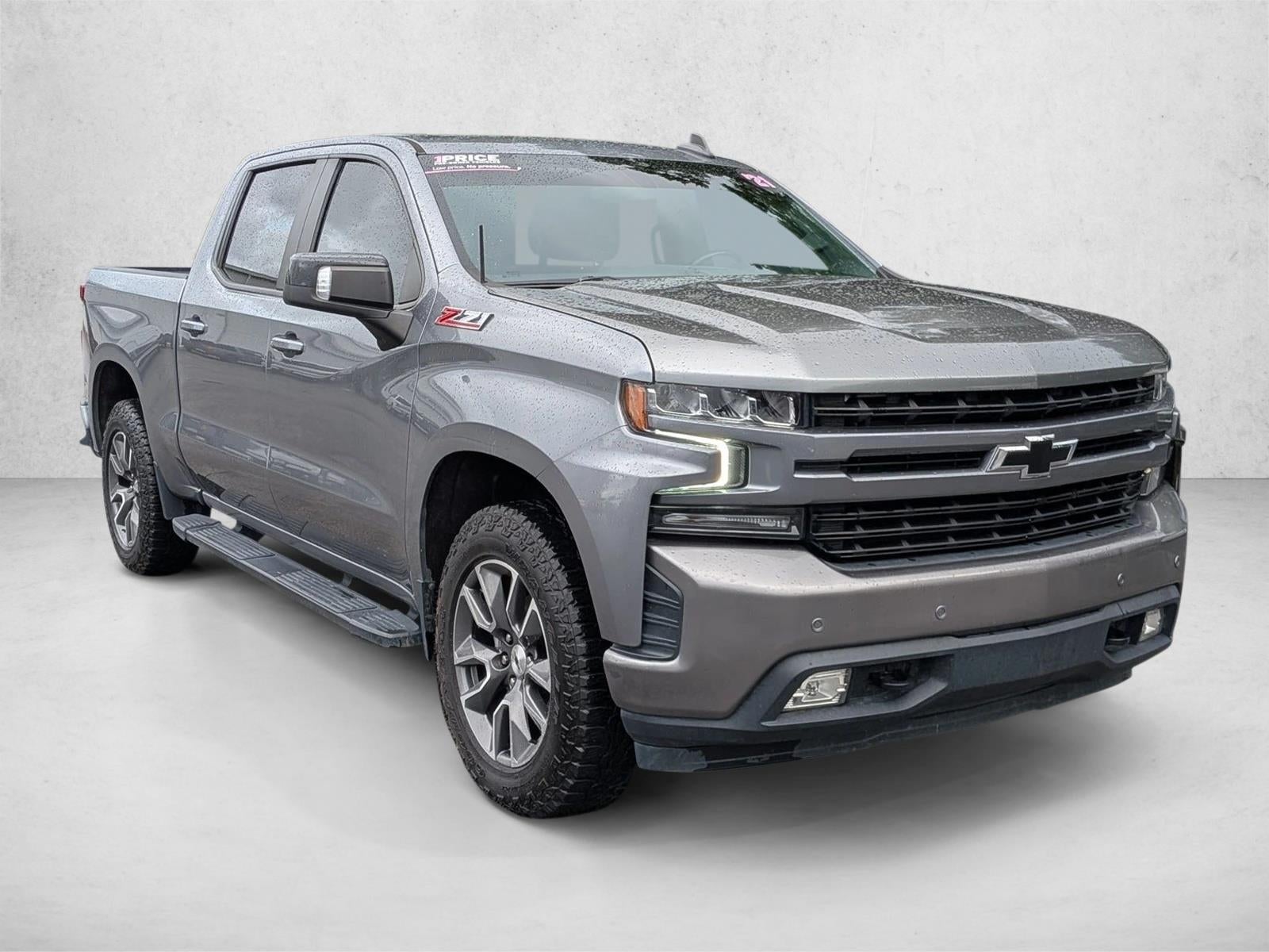 2022 Chevrolet Silverado 1500 LTD Crew Cab Short Box 4-Wheel Drive RST