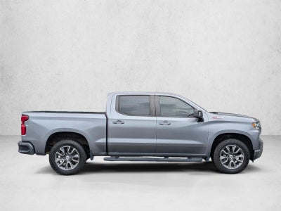 2022 Chevrolet Silverado 1500 LTD Crew Cab Short Box 4-Wheel Drive RST
