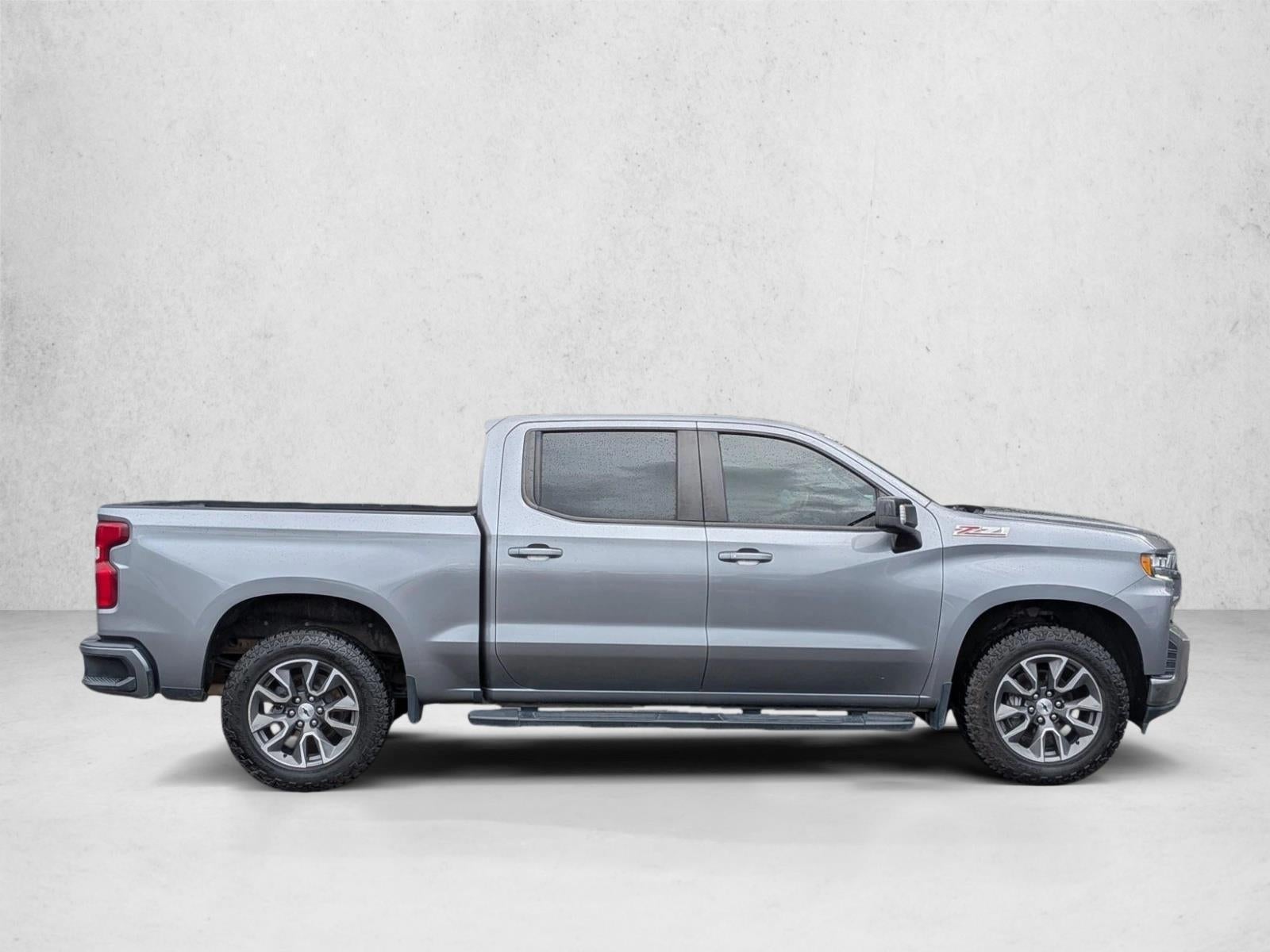 2022 Chevrolet Silverado 1500 LTD Crew Cab Short Box 4-Wheel Drive RST